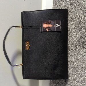 Elegant Black Handbag